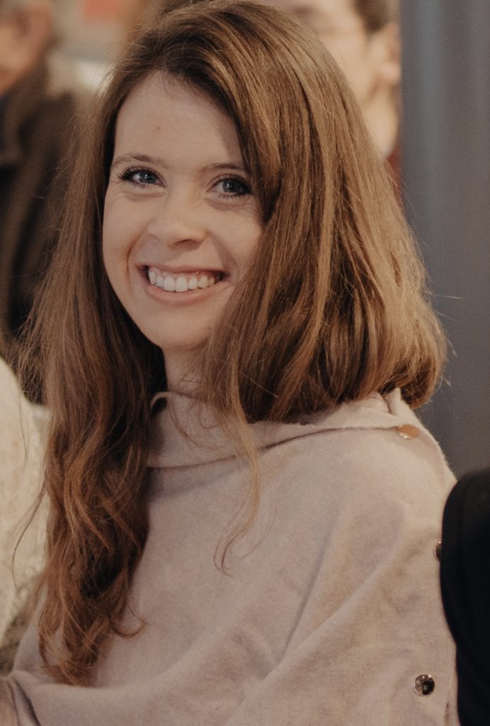 Gina Kempkes (Klassenleitung 3b)
